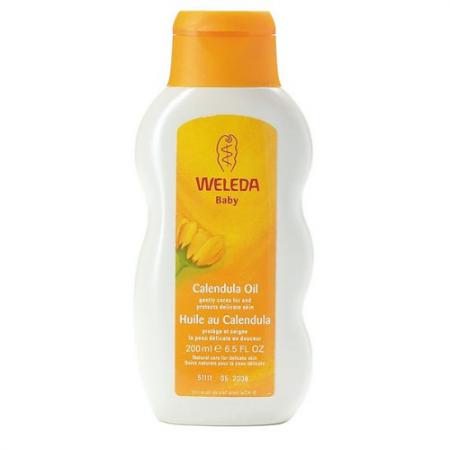

WELEDA Масло с календулой для младенцев с нежным ароматом 200 мл