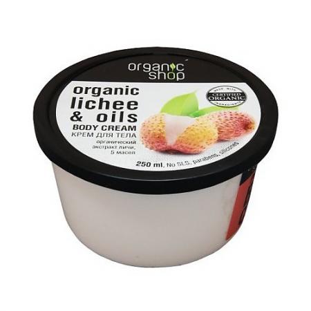 

Organic shop Крем д/тела Розовый личи 250 мл