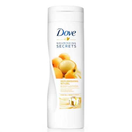 

DOVE Лосьон для тела Обновляющий с маслами манго и марулы 250мл