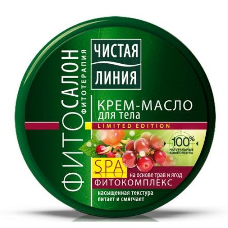 

ЧИСТАЯ ЛИНИЯ Крем-масло для тела Фитосалон 200мл