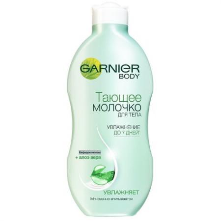 

GARNIER ПРИРОДНАЯ ЗАБОТА ТАЮЩЕЕ Молочко для тела АЛОЕ 250мл