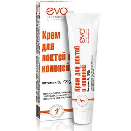 

EVO Крем для локтей и коленей осветляющий 46мл