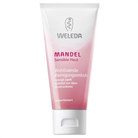 

WELEDA Деликатное очищающее молочко 75 мл