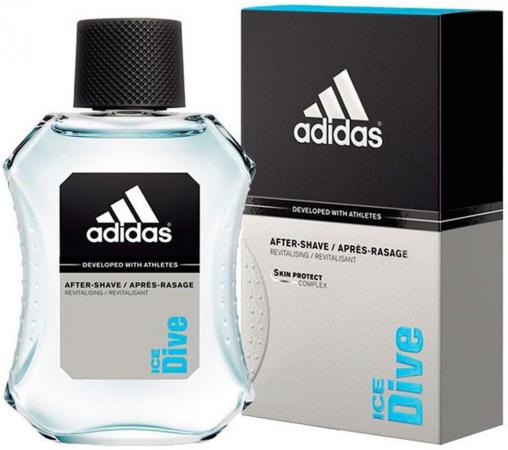 

Adidas Ice Dive лосьон после бритья 100 мл