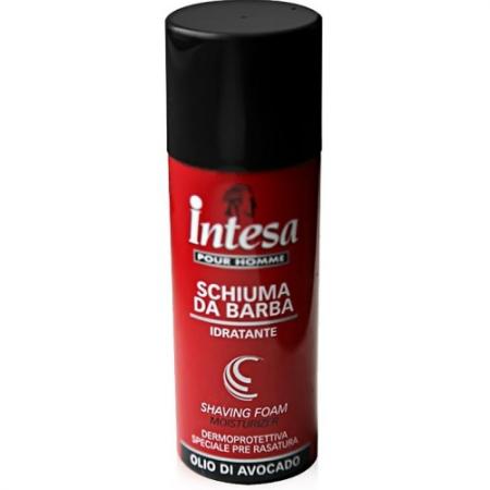 

INTESA Пена для бритья Авокадо-Иланг-Иланг 50мл