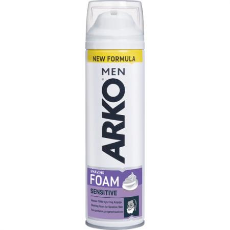 

ARKO MEN Пена для бритья Sensitive 200мл