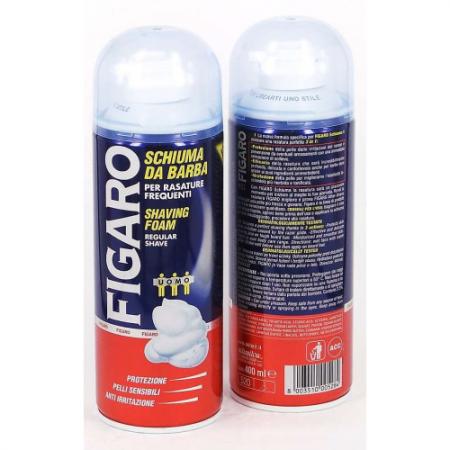 

FIGARO Пена для бритья 400мл