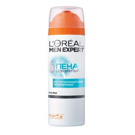 

LOREAL MEN EXPERT Пена для бритья Гидра сенситив для чувствительной кожи 200мл