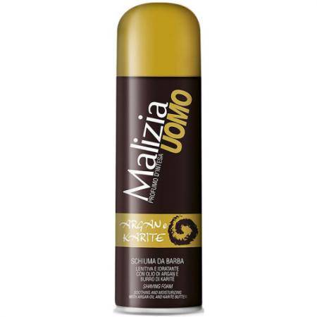 

MALIZIA UOMO Пена для бритья Argan and Karite 300 мл