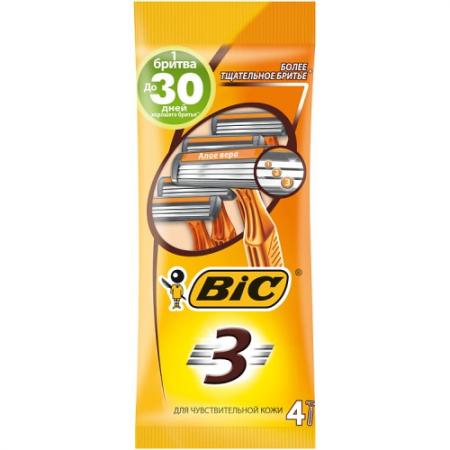 

Бритвенный станок BIC Sensitive 4