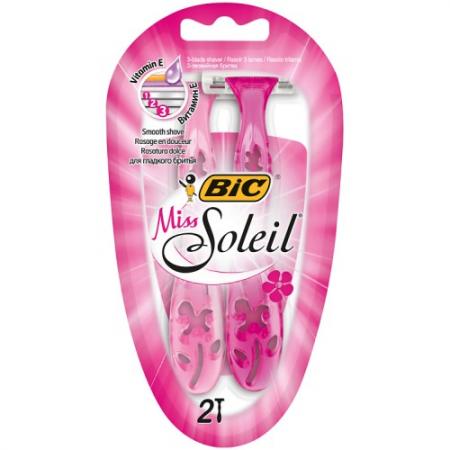 

Бритвенный станок BIC Miss Solleil 2