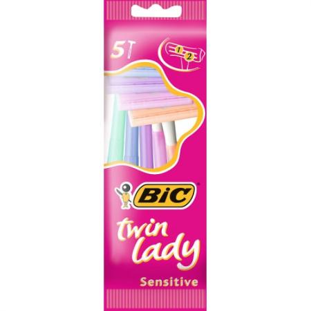

Бритвенный станок BIC Twin Lady 5