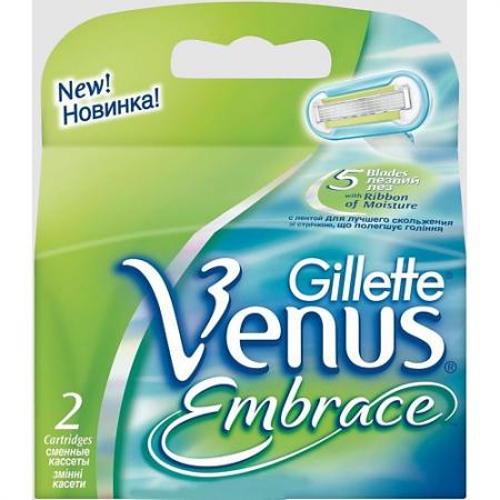 

GILLETTЕ Venus Embrace Сменные кассеты 2шт