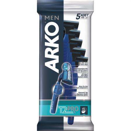 

ARKO MEN Станок для бритья T2 PRO 2 лезвия 5шт