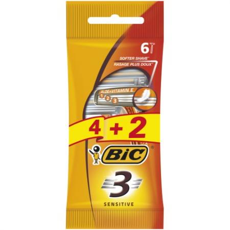 

Сменная кассета BIC Sensitive 6