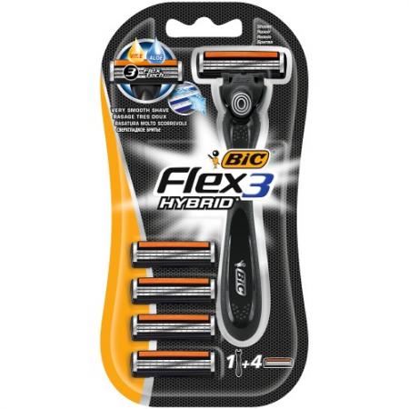 

Бритвенный станок BIC FLEX 3 HYBRID 5