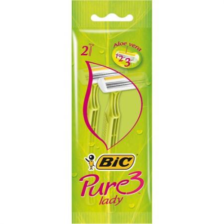 

Бритвенный станок BIC Pure3 Lady 2