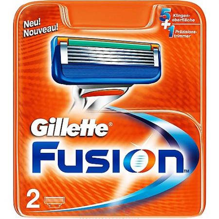 

GILLETTE Fusion Сменные кассеты 2шт