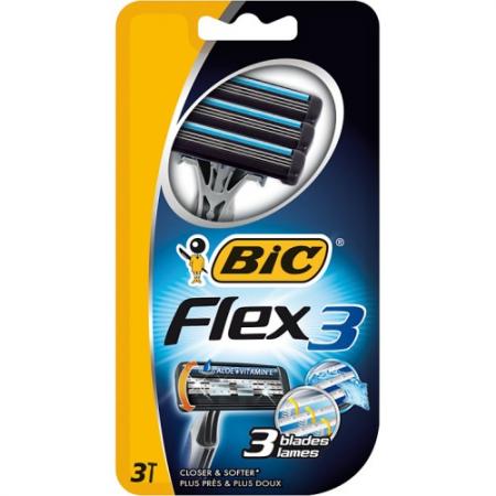 

Бритвенный станок BIC Flex 3 3