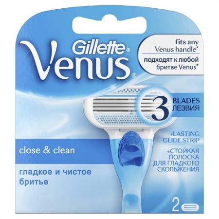 

GILLETTЕ Venus Сменные кассеты 2шт