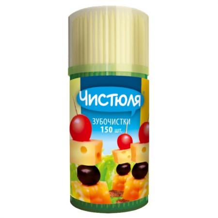 

ЧИСТЮЛЯ Зубочистки 150шт