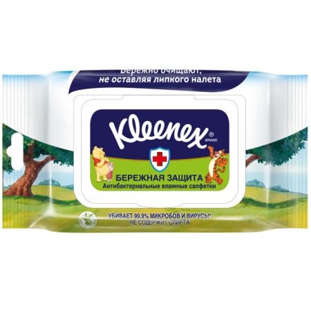 

Салфетки влажные Kleenex Disney 40 шт влажная ароматизированная 9440107
