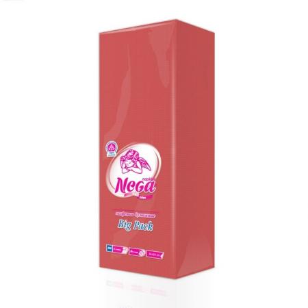 

Салфетки бумажные Nega JCD 100 шт без отдушки