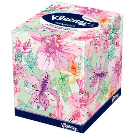 

Салфетки Kleenex Collection 100 шт 2-ух слойная 9480505