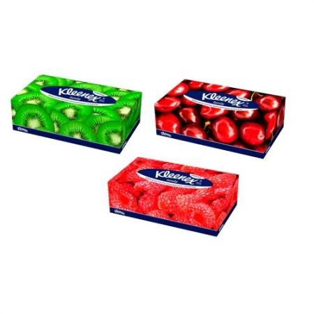 

KLEENEX Салфетки в коробке Фэмили 150 шт