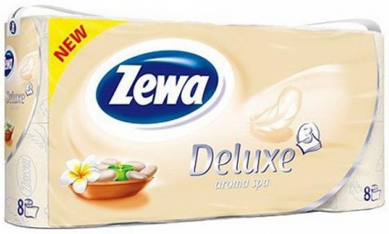 

Бумага туалетная Zewa Делюкс 8 шт 3-ех слойная ароматизированная