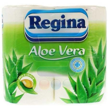 

Regina Туалетная бумага Алое Вера белая 3 слоя 4 рул