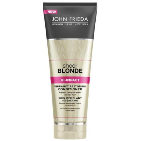 

Sheer Blonde HI-IMPACT Восстанавливающий кондиционер для сильно поврежденных волос 250 мл
