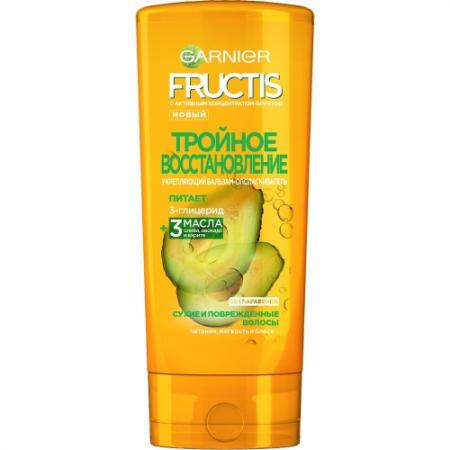 

GARNIER FRUCTIS Бальзам Тройное восстановление 400мл