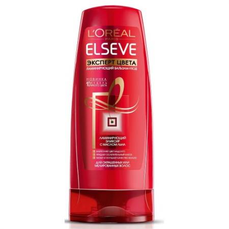 

LOREAL ELSEVE Бальзам-ополаскиватель для волос Эксперт цвета 200мл