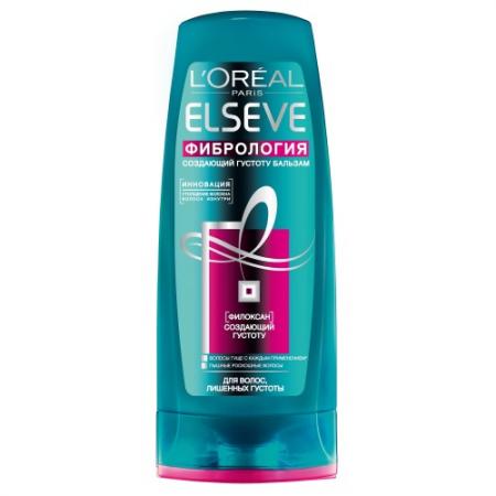 

LOREAL ELSEVE Бальзам-ополаскиватель для волос Фибрология 400мл