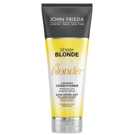 

Sheer Blonde Go Blonder Кондиционер осветляющий для натуральных, мелированных и окрашенных волос 250