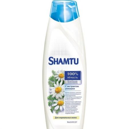 

SHAMTU Бальзам Питание с экстрактом ромашки 360мл