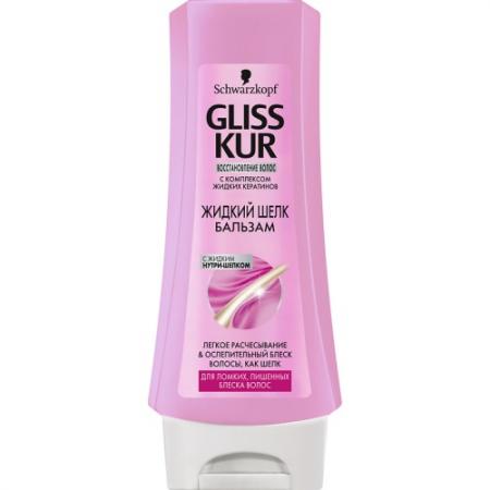 

GLISS KUR Бальзам Жидкий шелк 200мл