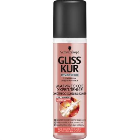 

GLISS KUR Экспресс-Кондиционер Магическое укрепление 200мл