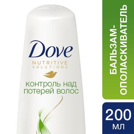 

DOVE HairTherapy Бальзам-ополаскиватель Контроль над потерей волос 200мл