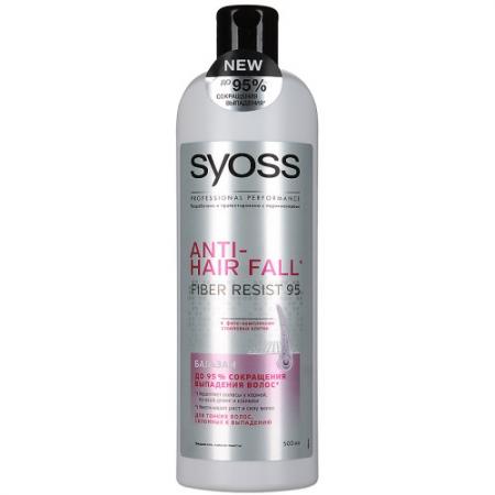 

SYOSS ANTI-HAIR FALL Бальзам для тонких волос склонных к выпадению 500мл