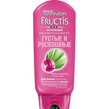 

GARNIER FRUCTIS Бальзам Густые и роскошные 200мл