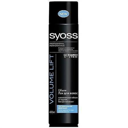 

SYOSS Лак для волос Mini voliume LIFT Объем экстрасильной фиксации 75мл