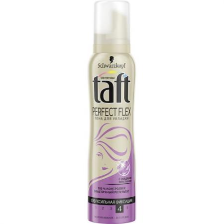 

TAFT Пена для укладки Три погоды Perfect Flex 150 мл