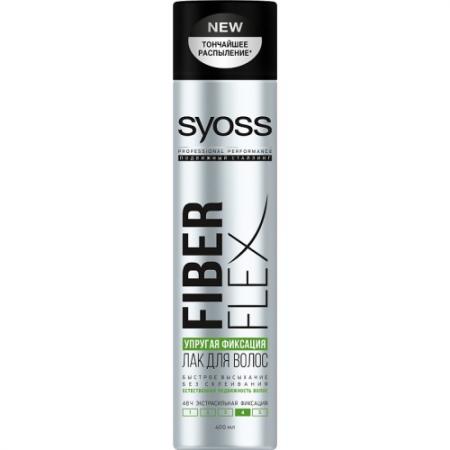 

Syoss FiberFlex Упругая Фиксация лак для волос экстрасильной фиксации 400 мл