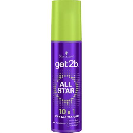 

GOT2B Крем для укладки All Star 100мл