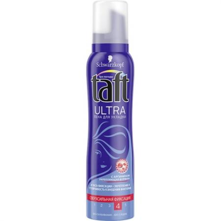 

TAFT Пена для укладки Ultra, сверхсильная фиксация 150мл