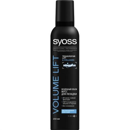 

SYOSS Мусс для укладки Volume LIFT Объем экстрасильная фиксация 250мл