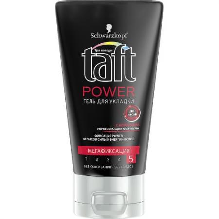

TAFT Гель для укладки POWER Мегафиксация 150мл