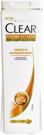 

Шампунь Clear Защита от выпадения волос 400 мл